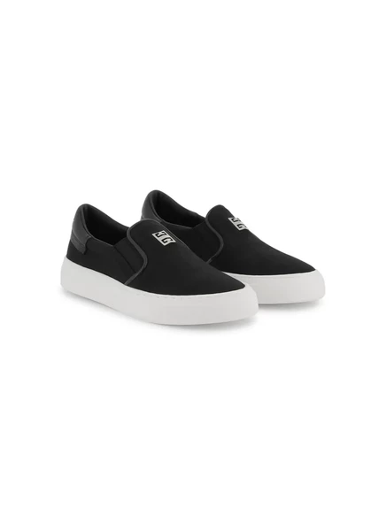 Кроссовки Givenchy Kids с рисунком 4G black
