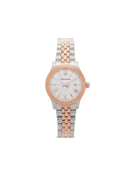Пара Ferragamo Pair Duo 28 мм white