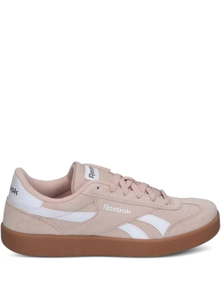 Замшевые кроссовки Reebok Smash Edge pink