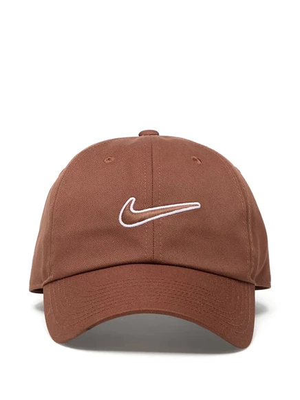 Кепка Nike Swoosh, коричневая