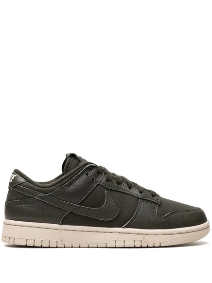 Унисекс кеды Nike Dunk Low PRM Sequoia, коричневые