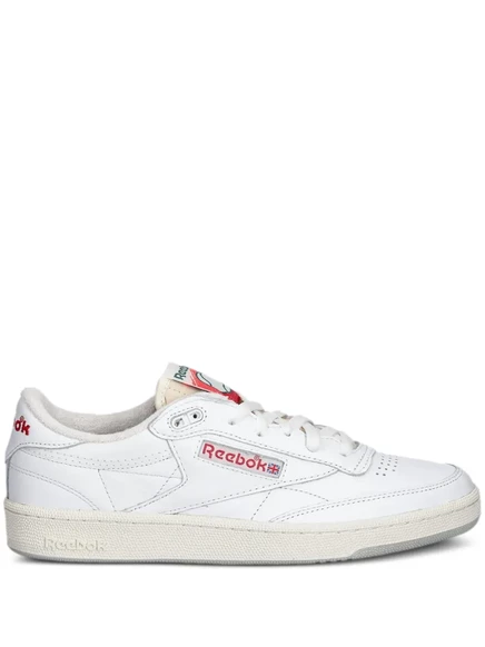Мужские кроссовки Reebok Club C 85 Vintage, белые