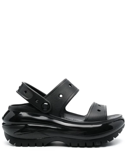 Резиновые сандалии Crocs Mega Crush  black