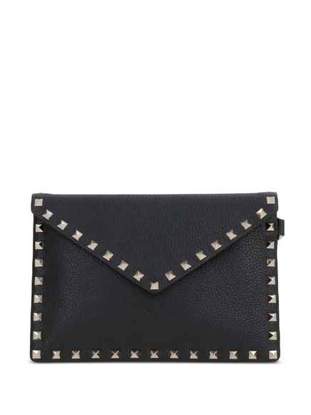 Клатч Valentino Garavani Rockstud, черный