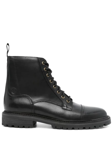 Мужские ботинки Clarks Clarkridge кожаные, черные