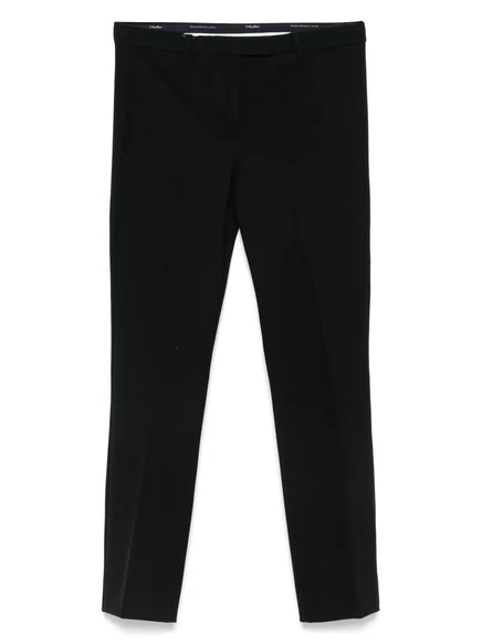 Укороченные брюки Max Mara от бренда Max Mara black