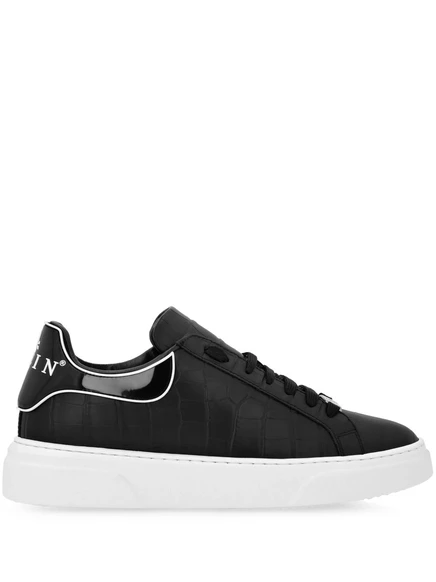 Кроссовки Philipp Plein Crocco Big Bang Runner, черные