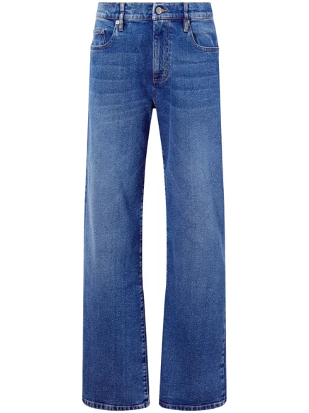 Женские джинсы Proenza Schouler Ellsworth прямые, синие