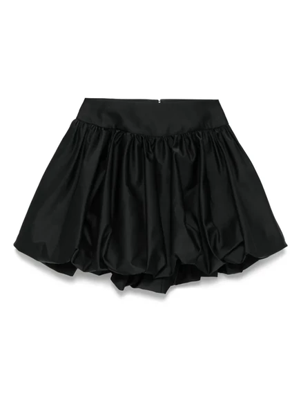 Женская мини-юбка Simone Rocha Bubble, черная