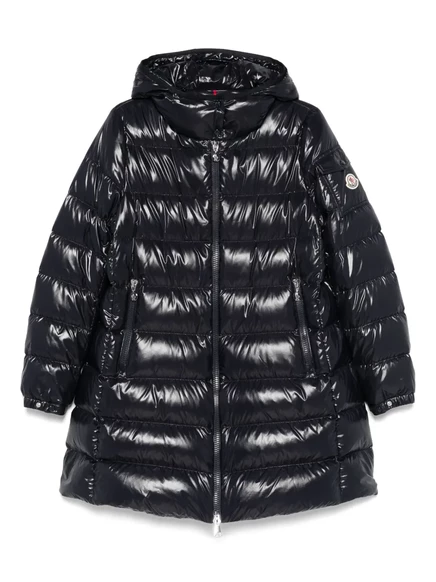 Женская парка Moncler Courcelles, синяя