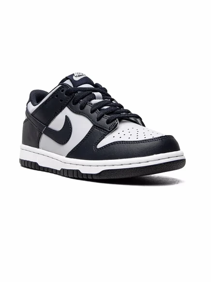 Кроссовки для мальчиков Nike Dunk «Georgetown», серо-синие