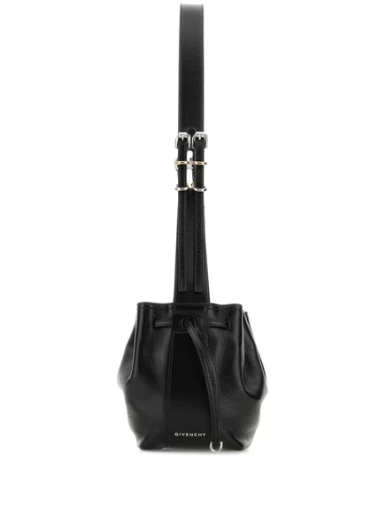 Сумка Givenchy Pumpkin через плечо, черная