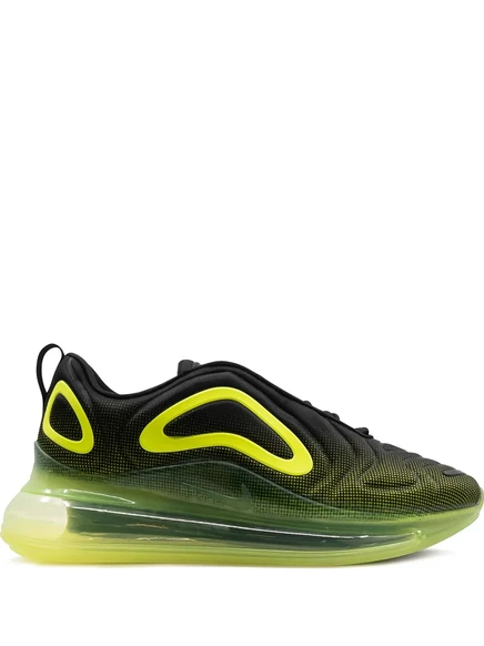 Унисекс кроссовки Nike Air Max 720 Retro Future, черно-желтые