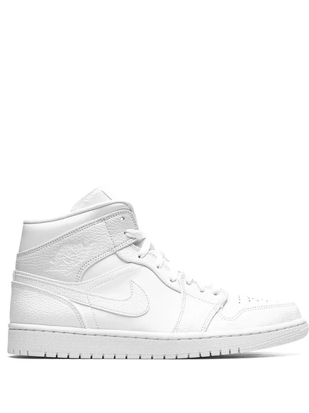 Унисекс кроссовки Nike Air Jordan 1 Mid, белые