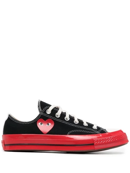 Кеды Comme Des Garçons Play x Converse Chuck 70  black