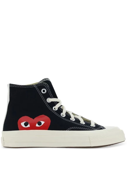 Кеды Comme Des Garçons Play x Converse Big Heart Chuck 70 black