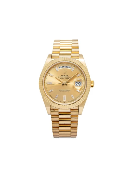 Мужские часы Rolex Day-Date 40 мм, желтое золото