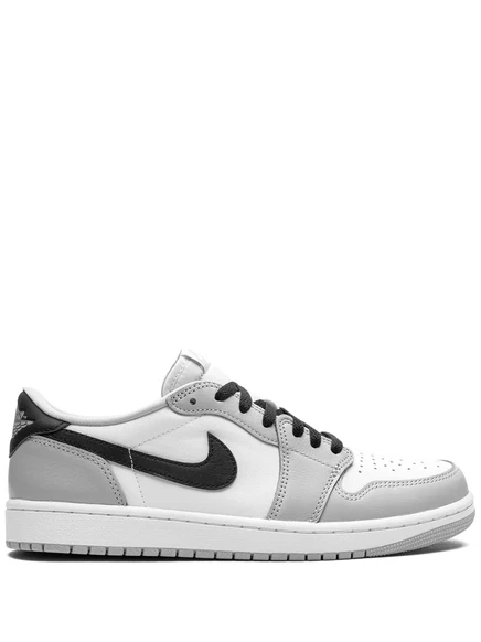 Мужские кроссовки Jordan 1 Retro Low OG Barons, серые