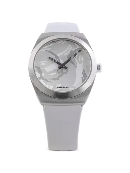 Мужские часы D1 Milano x Aape 34 мм, серые