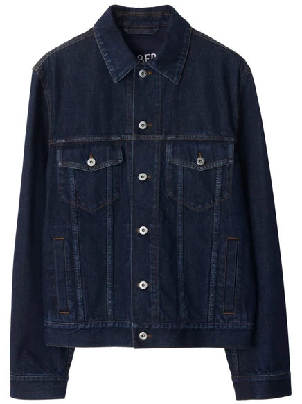 Джинсовая куртка Burberry blue
