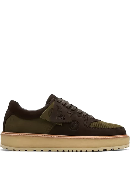 Мужские кеды Clarks Originals Sandford 8th, коричневые
