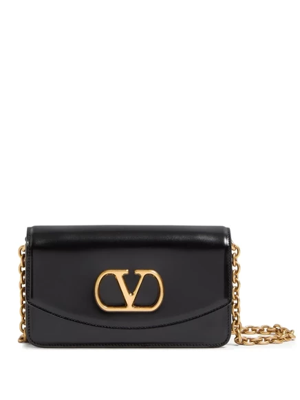 Женская мини-сумка Valentino Garavani Vain, черная
