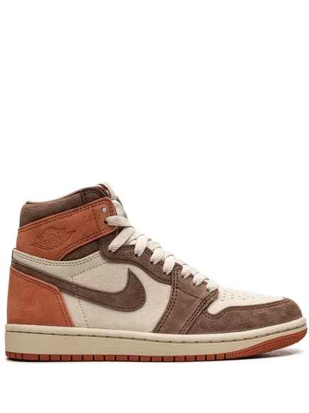 Женские кроссовки Jordan Air Jordan 1 High OG бежевые