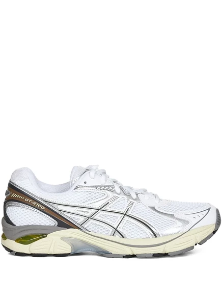 Кроссовки ASICS с панелями white