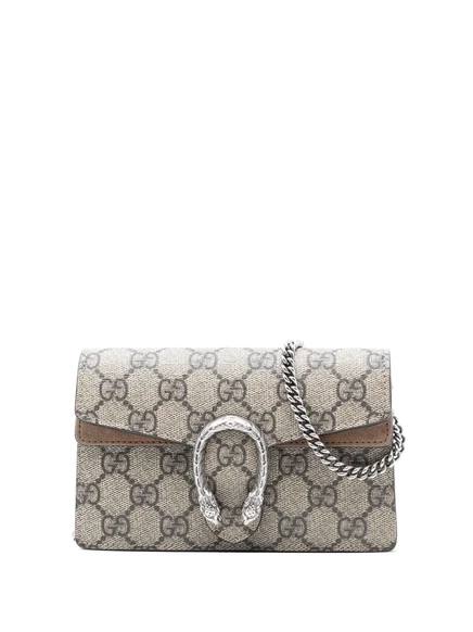 Сумка через плечо Mini GG Supreme Dionysus, бывшая в употреблении у Gucci 2016-2025