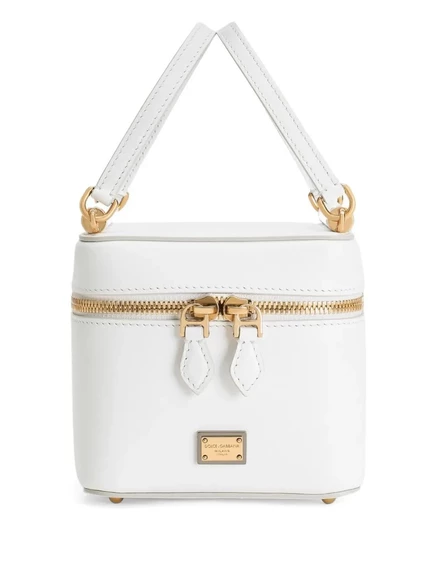 Женская косметичка Dolce & Gabbana Sicily Cube, белая
