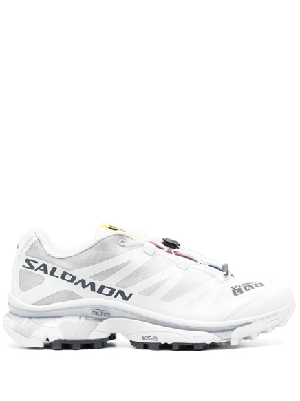 Кроссовки Salomon XT-4 на шнурках white
