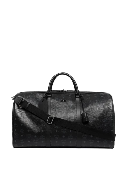 Очень большая сумка Ottomar с монограммой MCM black