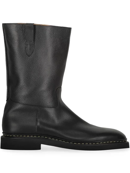 Мужские кожаные ботинки John Lobb Ellon, черные