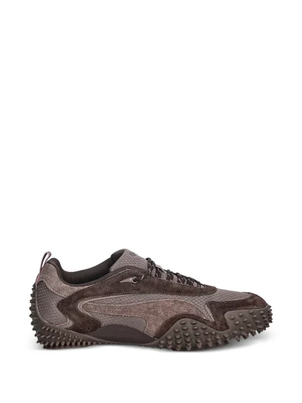 Кроссовки Puma Mostro XC, шнуровка, коричневые