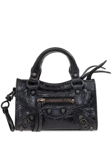 Женский брелок Balenciaga Le City, черный