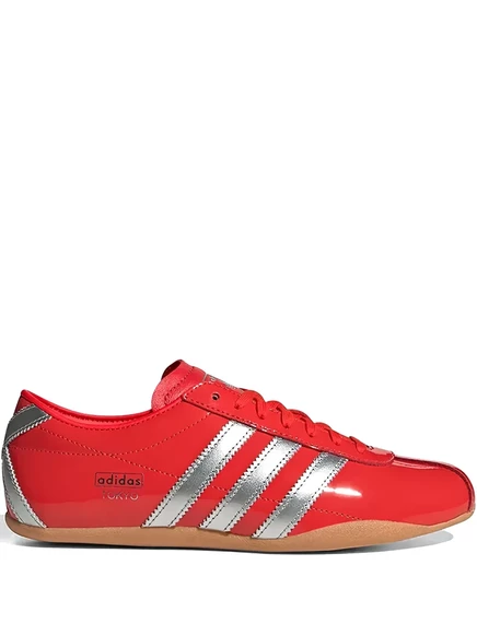 Женские кроссовки Adidas Tokyo W 3-Stripes, красные