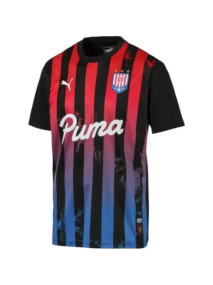 Мужская футболка Puma Acid Bleach, черная