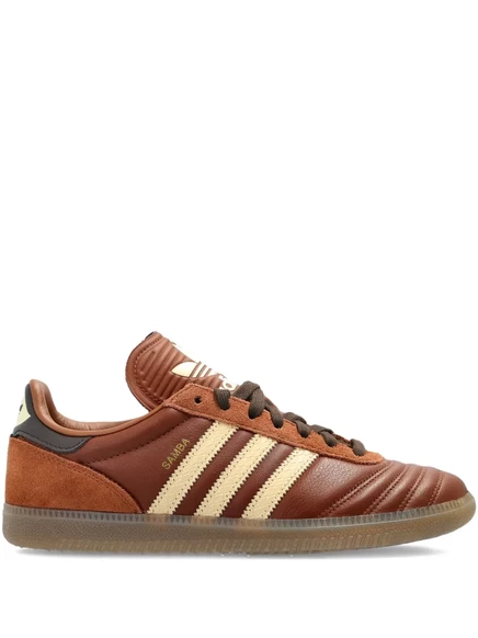 Унисекс кроссовки Adidas Samba JP, коричневые
