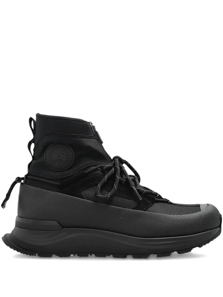 Женские высокие кроссовки Canada Goose Glacier Trail, черные