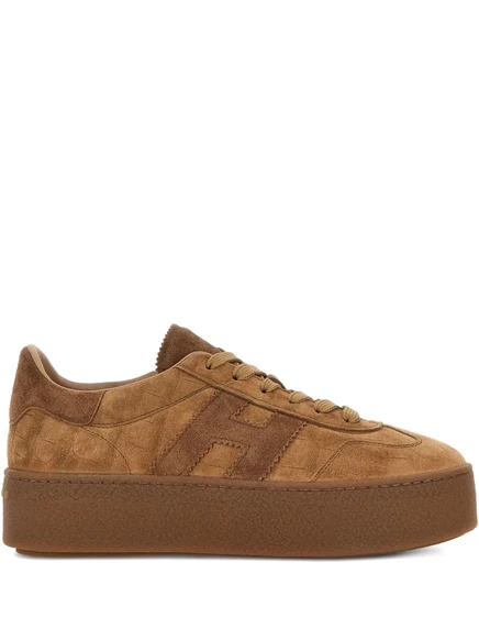 Кроссовки Hogan H698 Plaform brown