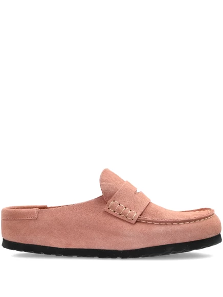 Женские мюли Birkenstock Naples замшевые, серые