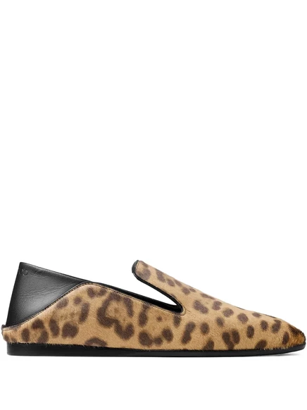 Женские мюли Jimmy Choo Eliot леопардовые