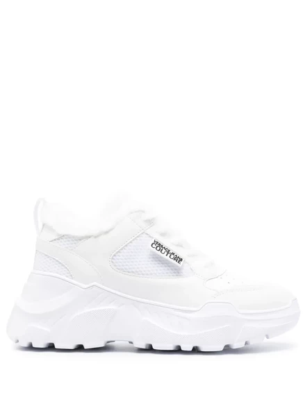 Женские кроссовки Versace Jeans Couture Speedtrack, белые