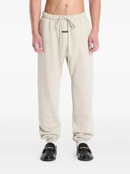 Мужские спортивные штаны Fear Of God Essentials, бежевые