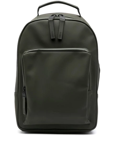 Рюкзак Rains Book Daypack из искусственной кожи green