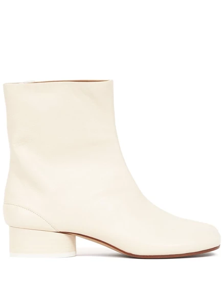 Женские ботильоны Maison Margiela Tabi, белые