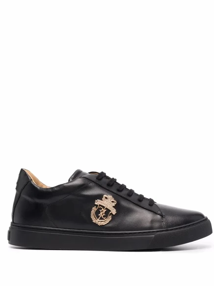 Кеды с низким верхом Billionaire Crest black