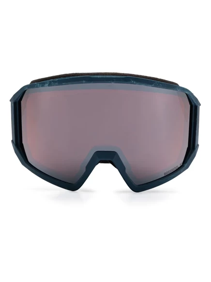 Лыжная маска Rossignol Essential с оранжевыми линзами, синяя