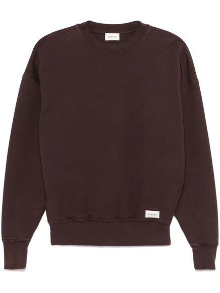 Толстовка Saint Laurent от Сен-Лорана brown
