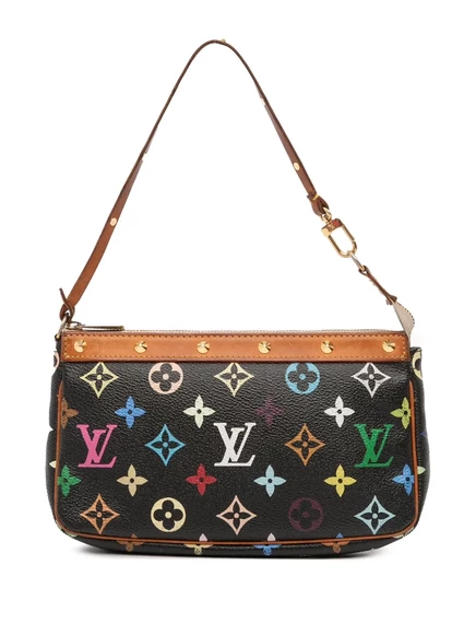 Женская сумка через плечо Louis Vuitton Pre-Owned Pochette, черная
